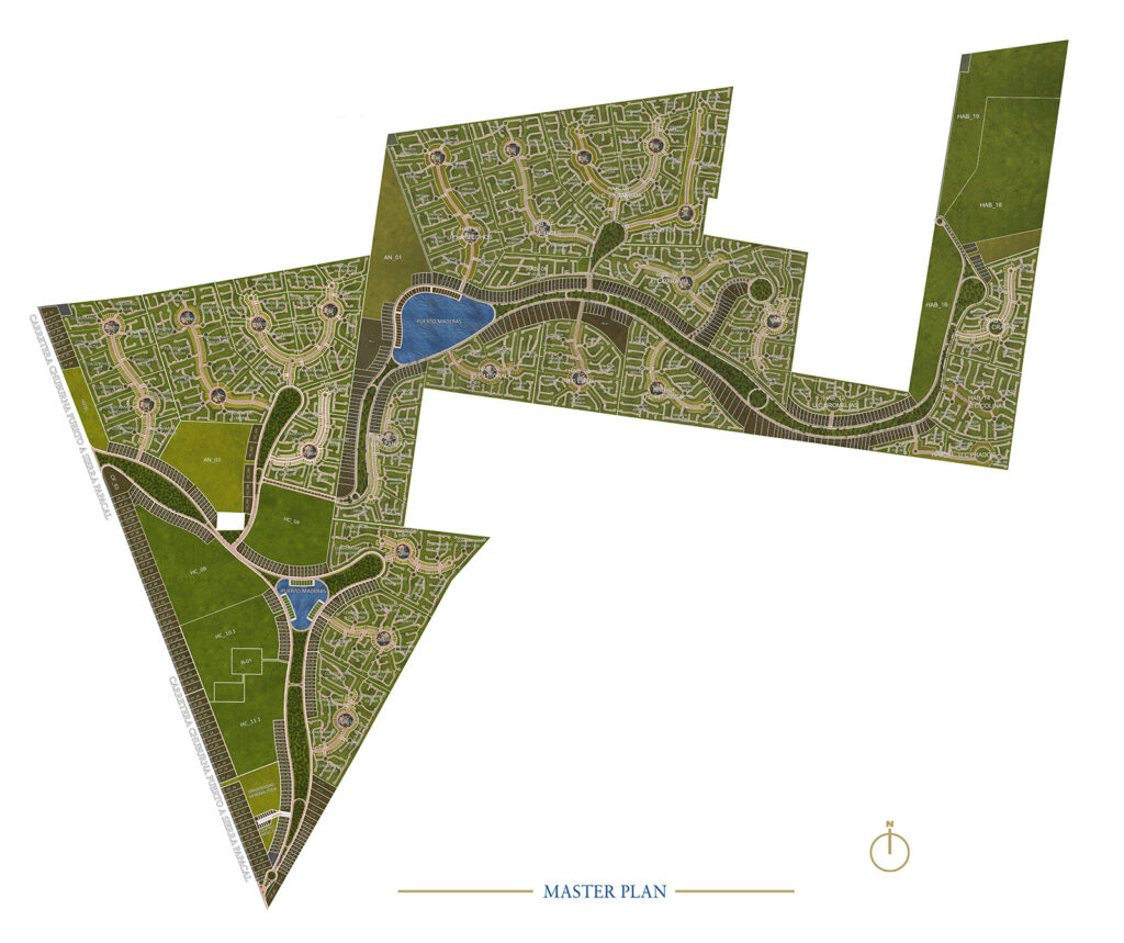 Ciudad Maderas Master Plan